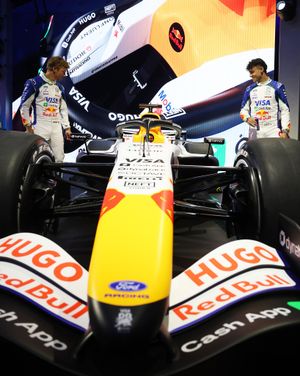 Image post by @f1 on Instagram