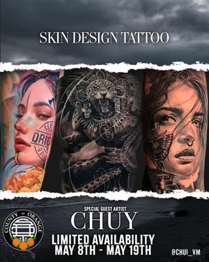 Image post by @skindesigntattoos on Instagram