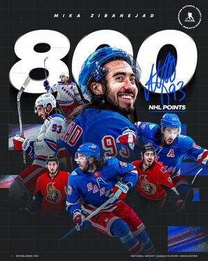 Image post by @nhlpa on Instagram