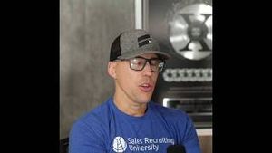 Video post by @salesrecruitinguniversity on YouTube