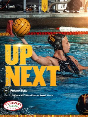 Image post by @sundevilwaterpolo on Instagram