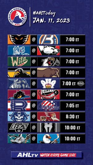 Image post by @TheAHL on Twitter/X
