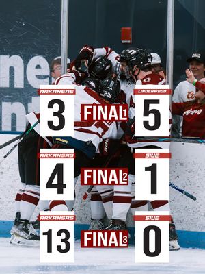 Image post by @razorbackhockeyclub on Instagram