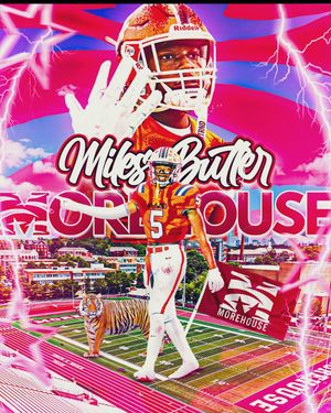 Image post by @morehousefootball on Instagram