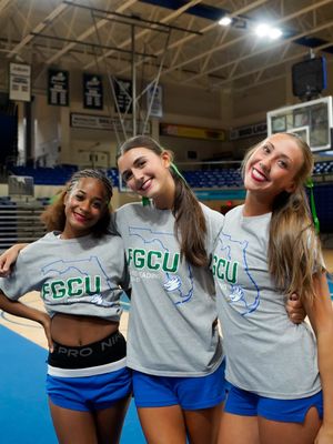 Image post by @fgcu_cheer on Instagram