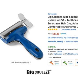 Image post by @yourbigsqueeze on Instagram