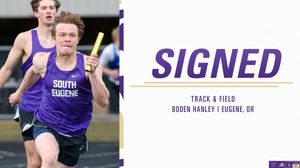 Image post by @UWTrack on Twitter