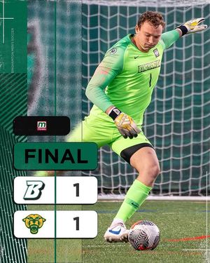 Image post by @binghamtonumensoccer on Instagram