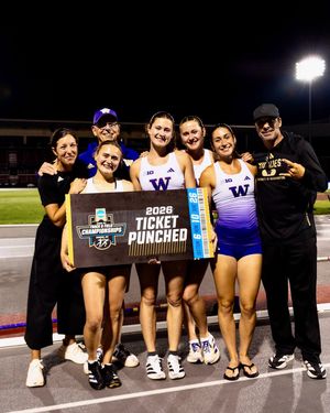 Image post by @uwtrack on Instagram