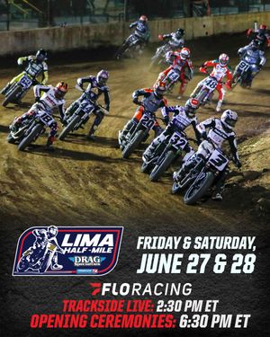 Image post by @americanflattrack on Instagram