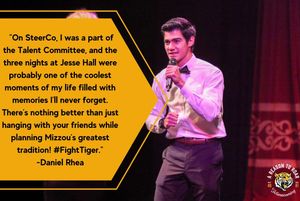 Image post by @mizzouhomecoming on Instagram