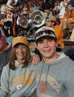 Image post by @tennesseehockey on Instagram