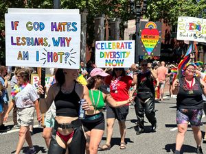 Image post by @portlandtribune on Twitter