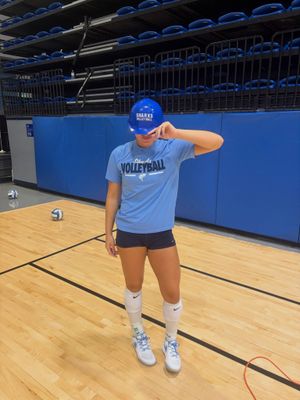 Image post by @nsu_vball on Instagram