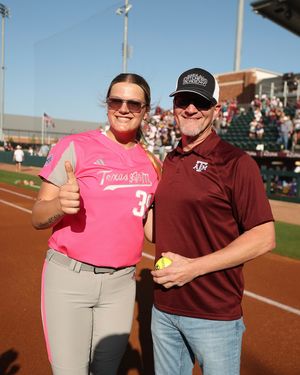 Image post by @aggiesoftball on Instagram