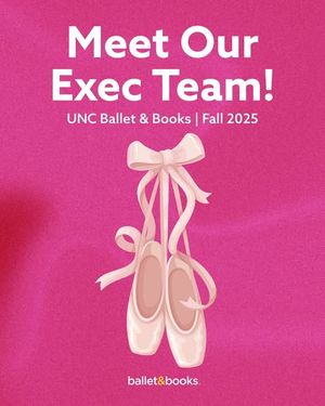 Image post by @balletbooksunc on Instagram