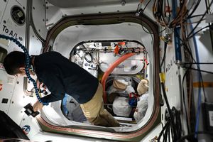 Image post by @jaxa_kibo on Instagram