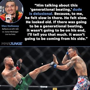 Image post by @mmajunkie on Instagram