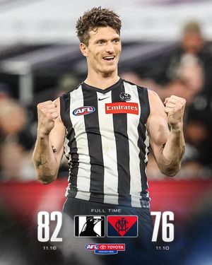 Image post by @AFL on Twitter
