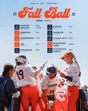 Image post by @uvasoftball on Instagram