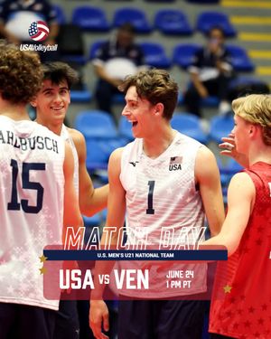Image post by @usavolleyball on Instagram
