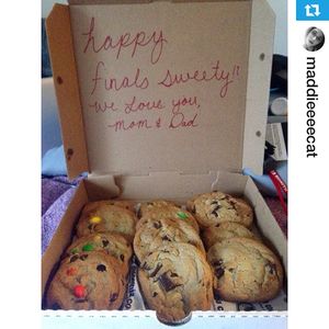 Image post by @insomniacookies on Instagram
