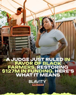 Image post by @blavity on Instagram