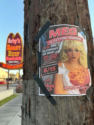 Image post by @arbys on Instagram