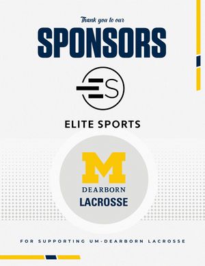 Image post by @umdearbornmlax on Instagram