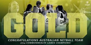 Image post by @NetballAust on Twitter