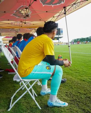 Image post by @ustathletics on Instagram