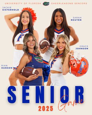 Image post by @gatorscheer on Instagram
