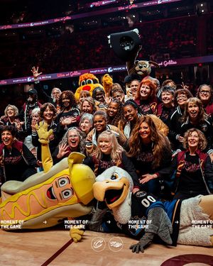 Image post by @cavsentertainment on Instagram
