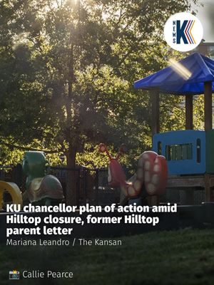 Image post by @universitydailykansan on Instagram