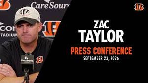Video post by @bengals on YouTube