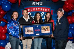 Image post by @smuequestrian on Instagram