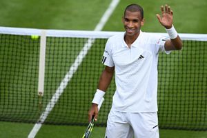 Image post by @felixaliassime on Instagram