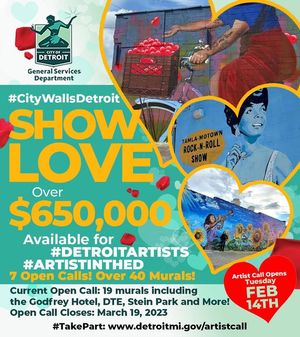 Image post by @DetroitParksRec on Facebook