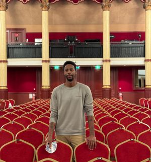Image post by @iamgaelmonfils on Instagram