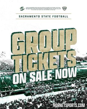 Image post by @sacstateathletics on Instagram