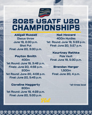 Image post by @umichtrack on Instagram