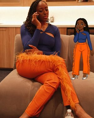 Image post by @nneka on Instagram