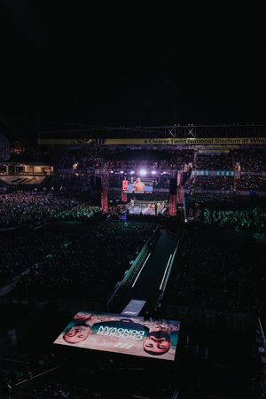 Image post by @MatchroomBoxing on Twitter