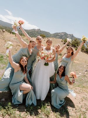 Image post by @vowdweddings on Instagram