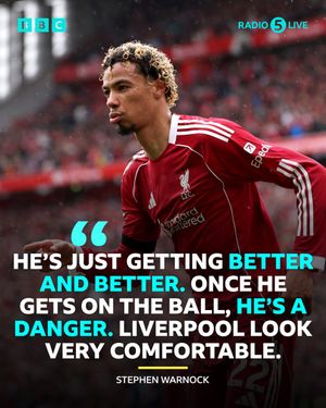 Image post by @5liveSport on Twitter