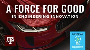 Image post by @school/texas-a&m-university on LinkedIn