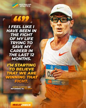 Image post by @australianathletics on Instagram