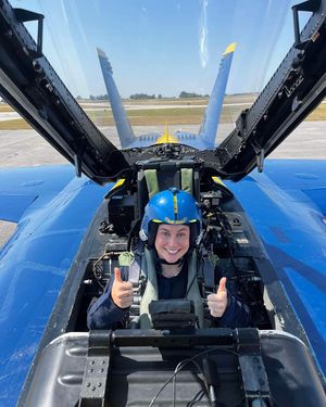 Image post by @usnavyblueangels on Instagram