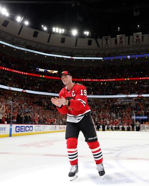 Image post by @nhlblackhawks on Instagram