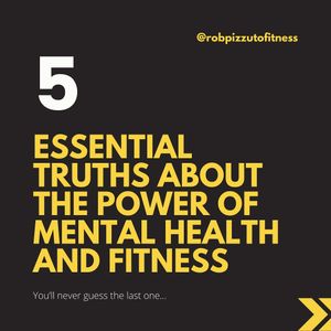 Image post by @robpizzutofitness on Instagram
